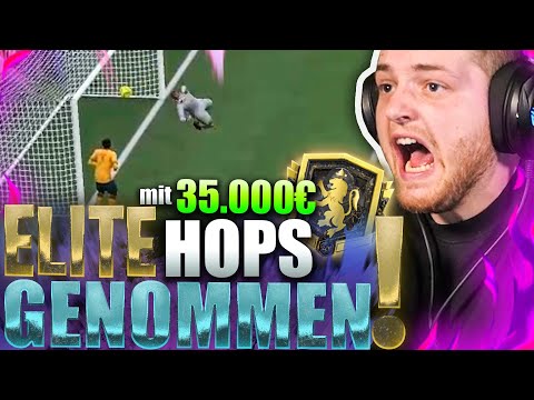 💸😰35.000€ HABEN sich GELOHNT! | ICH bringe sie ZUM RAGEN! | Fifa 22 Ultimate Team!