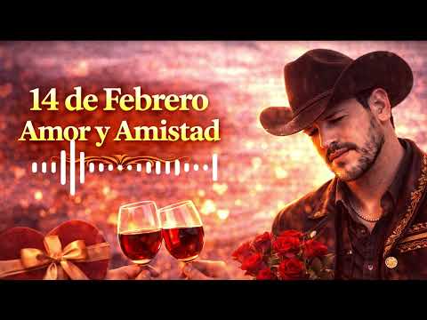 14 De Febrero Amor y Amistad 💘 | Ranchera Romántica Para Dedicar