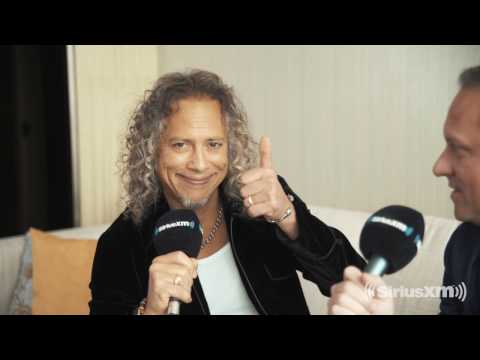Sirius XM Canada goes 1-on-1 with Metallica guitarist Kirk Hammett