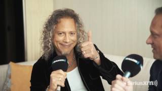 Sirius XM Canada goes 1-on-1 with Metallica guitarist Kirk Hammett