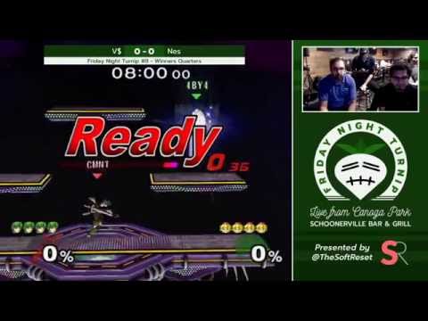 Friday Night Turnip #8 - V$ (Marth) vs. Nes (Peach) - Winners Quarters