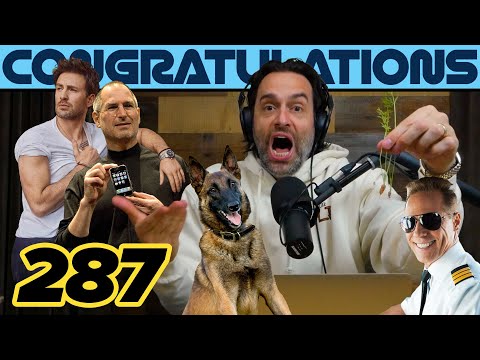 Life's Over (287) | Congratulations Podcast with Chris D'Elia