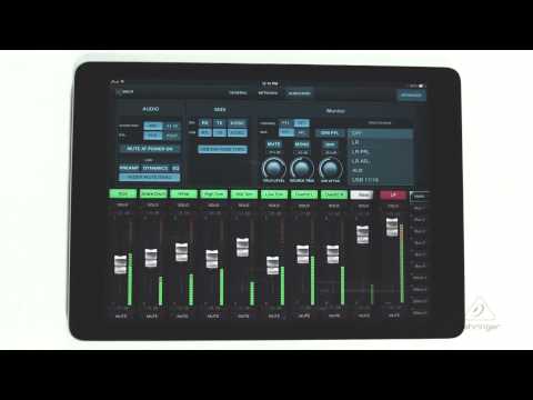 X AIR How To: Monitor/Solo Bus (iPad)