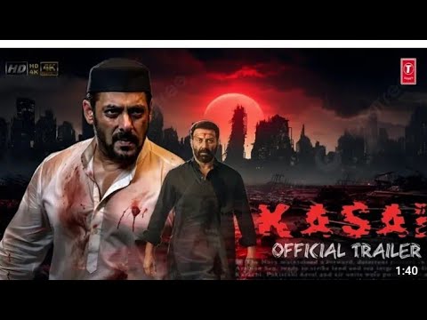 KASAI - Hindi Trailer | Salman Khan | Sunny Deol | Sanjay Dutt | Dipika Padukone | Karan Johar