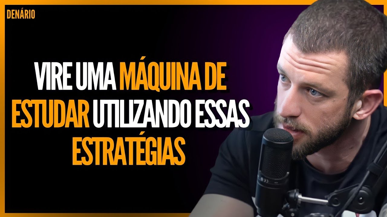 COMO APRENDER A GOSTAR DE ESTUDAR - ESLEN DELANOGARE - DENÁRIO