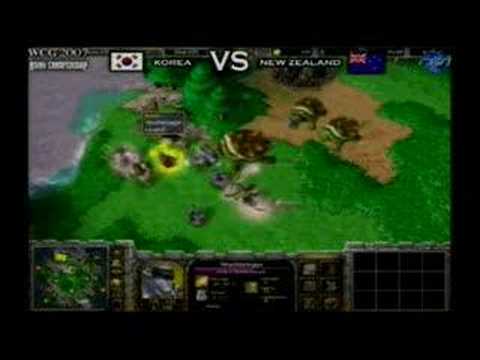 2007 WCG Asian Championship Warcraft3 finals Highlight