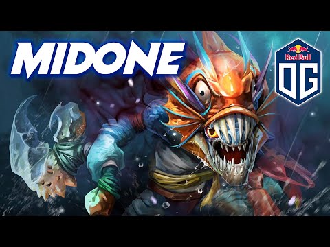 OG.MidOne Slark OWNAGE - Dota 2 Pro Gameplay [Watch & Learn]