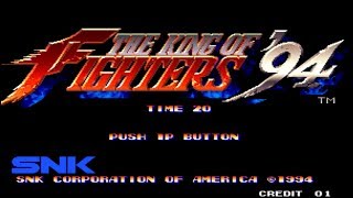 King of Fighters '94 - SNK - Arcade Version