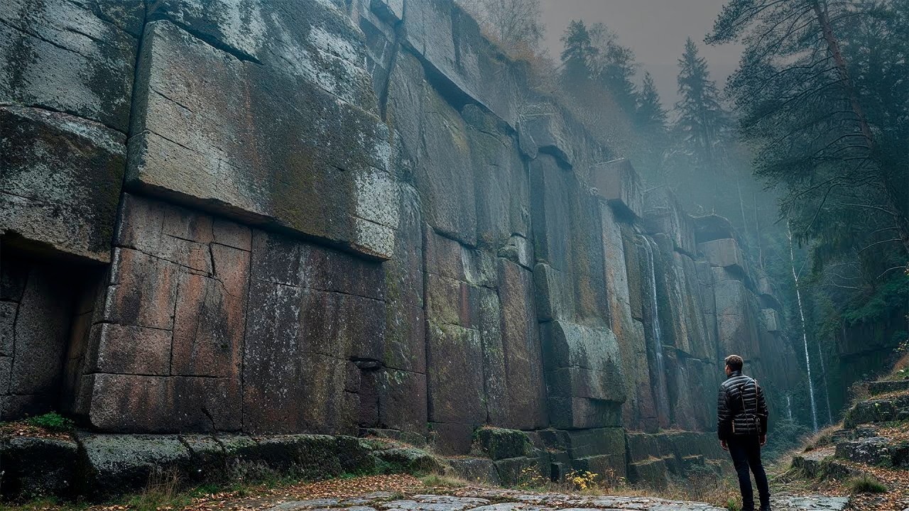 Descoberta de uma Enorme Megaestrutura Pré-Diluviana na Sibéria