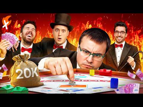 Jugamos al MONOPOLY con DINERO REAL | Extra Spicy