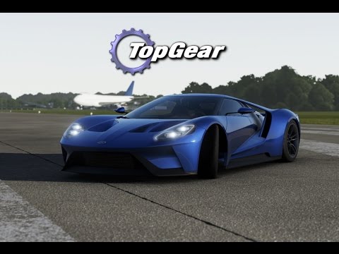 2017 Ford GT - Top Gear Test Track