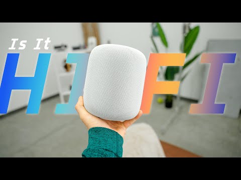 Is the Homepod For Audiophiles!? Is it HIFI?