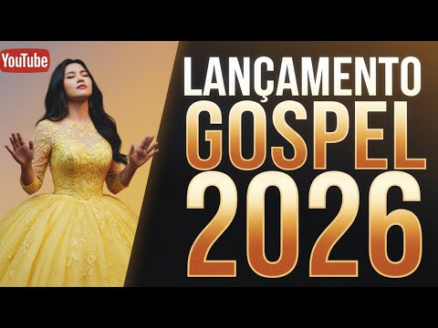 🔥✨ Louvores Gospel 2026 (OFICIAL) | Novos Hinos, Mais Tocadas e Fé Que Abençoa Lares no Brasil 🎶🙏