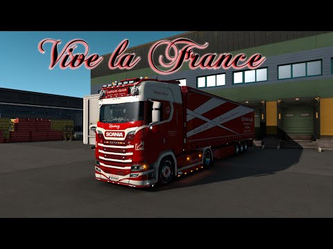 ETS 2 EastNorth #158 Blubbern und France