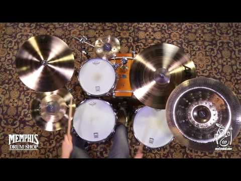 Sabian 21" AA Holy China Cymbal - Brilliant - 1605g (22116CSB-1062517DDD)