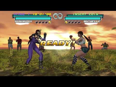 Tekken Tag Jun Kunimitsu Vs Julia Michelle