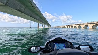 I TOOK A JET SKI 120 MILES FROM KEY LARGO TO KEY WEST