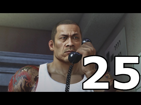 Yakuza 0 Walkthrough Part 25 - No Commentary Playthrough (PS4)