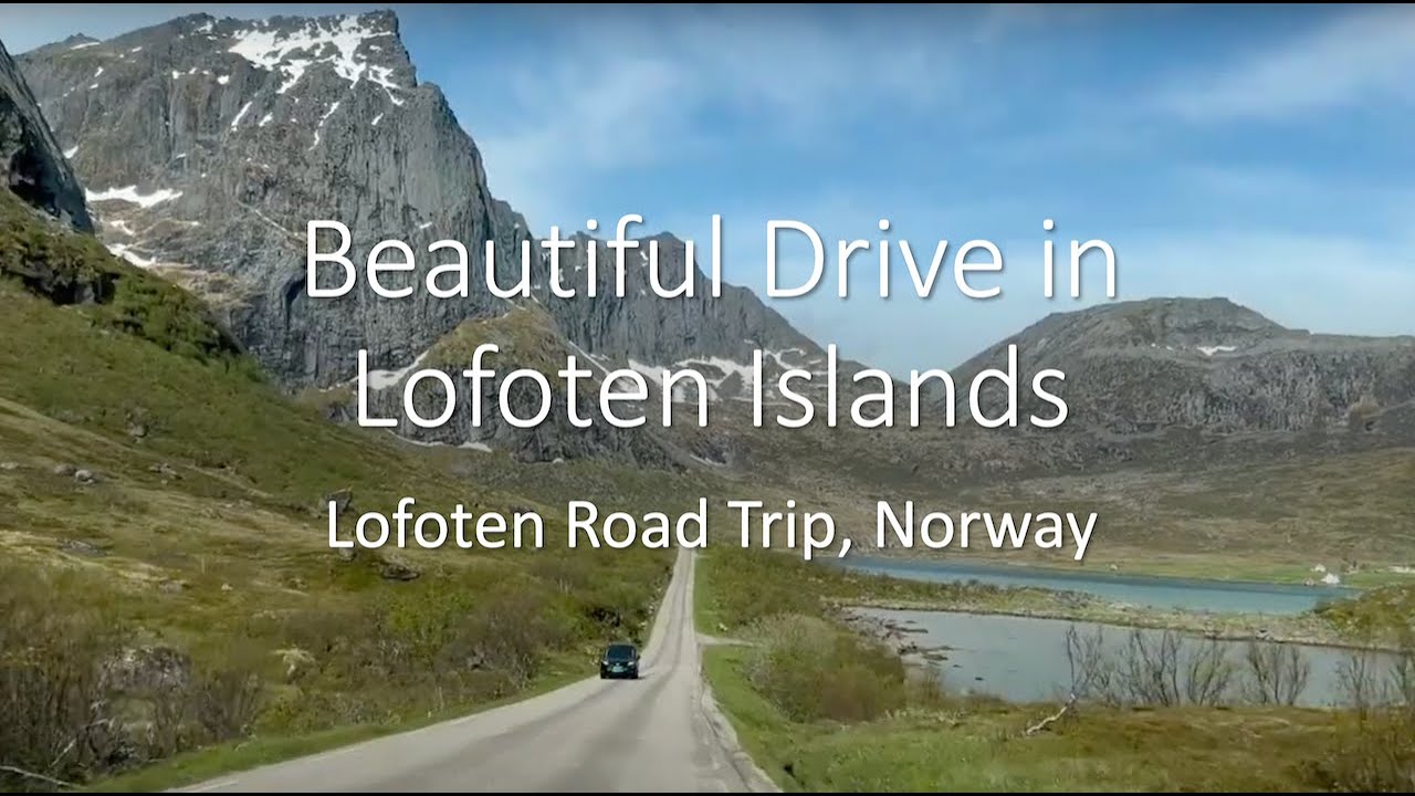 Experience a virtual scenic drive along the E10 highway.