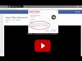 Como eliminar el virus de facebook "Videos xxx ...