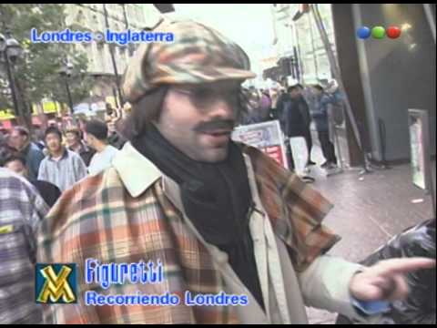 Figuretti en Londres - Videomatch 98