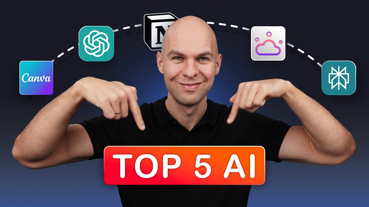 TOP 5 Narzędzi AI, Które Musisz Poznać w 2025 Roku!