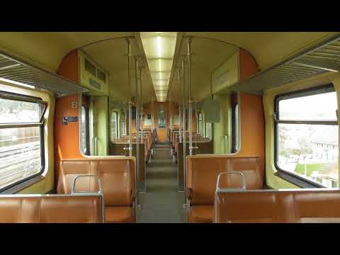 Nürnberg Mitfahrt im x Wagen unmod auf der Linie S2 von Schwabach nach Büchenbach