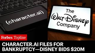 Character.ai Files For Bankruptcy-Disney Bids $20 Million After Copyright Dispute