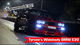 Sci-fi Render turned into Reality - Tyrone's LTO Widebody BMW E30