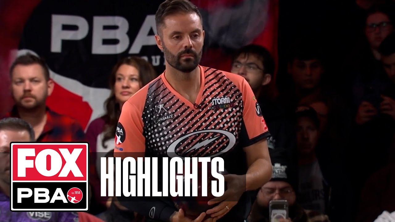 Roth/Holman PBA Doubles Championship Highlights | PBA on FOX
