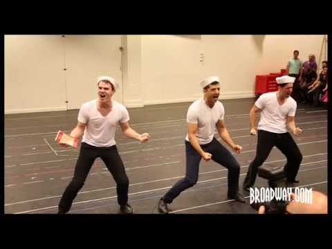 "On the Town"'s Tony Yazbeck, Clyde Alves & Jay Armstrong Johnson Perform "New York, New York"