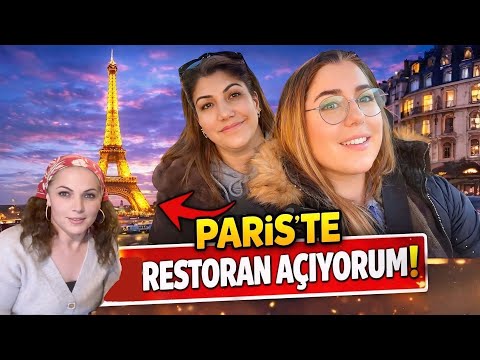 I'M OPENING A RESTAURANT IN PARIS! (WE WENT THERE AS VISITORS)