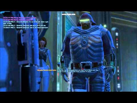 SWTOR Beta   Getting the Bounty Hunter Ship