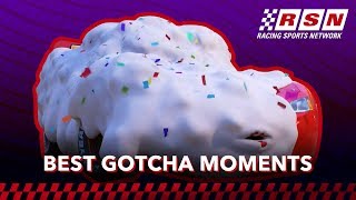 Best "Gotcha" Moments in Cars | Racing Sports Network by Disney•Pixar Cars | Disney