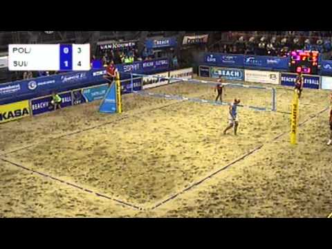 Kadziola-Szalankiewicz POL Heuscher-Bellaguarda SUI Main Draw Round 2 2012 CEV Satellite Aalsmeer