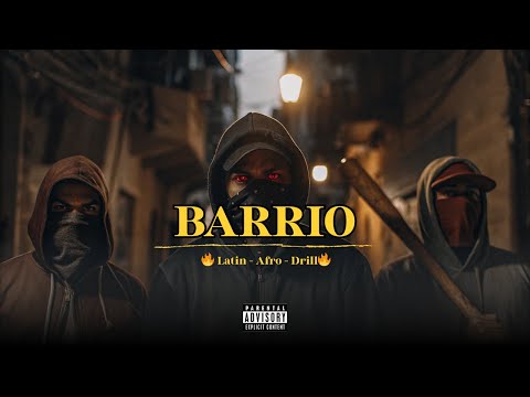 [FREE] Bad Bunny x Afro Drill Type Beat – “Barrio” | Latin Street Drill 2025