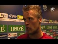 Kevin van Diermen over het verlies in Friesland