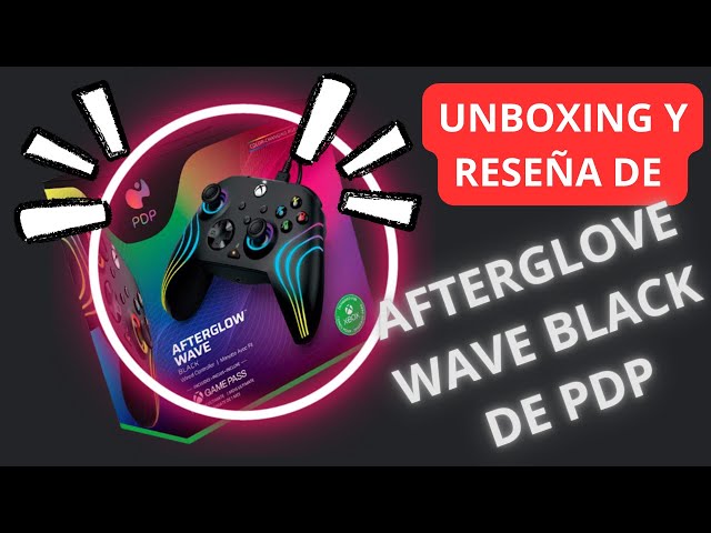 Vídeo relacionado con Turtle Beach Afterglow Wave Mando Morado con Cable RGB - con Licencia para Xbox Series XS, Xbox One y Windows - Botones programables, disparadores de Efecto Hall, Controles de Audio