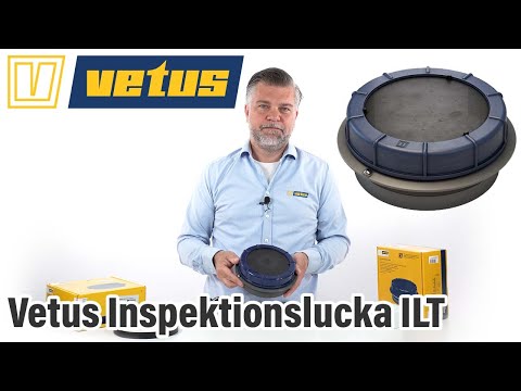 Vetus Inspektionslucka ILT