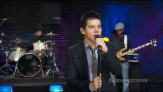 David Archuleta AOL sessions Touch my hand