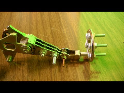 Cara Membuat Robot Dari Barang Bekas Yang Bisa Bergerak 