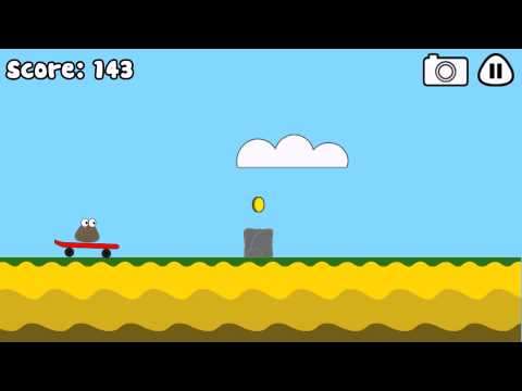 Pou - Cliff Jump - Misc Computer Games