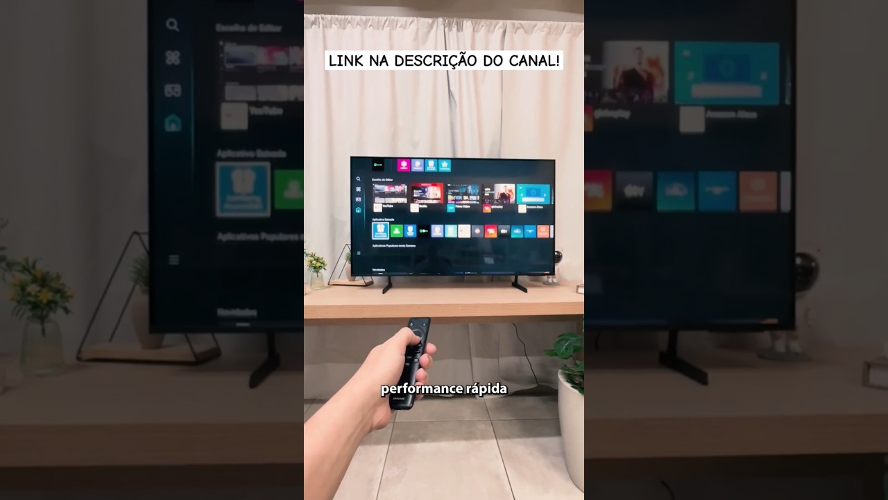 Miniatura da avaliação em vídeo de Smart TV Samsung Business TV 50 polegadas LH50BEFH4GGXZD 4K UHD