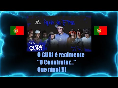 SemVidaSavy Reação - RODA DE FREESTYLE - EP.14: RESTA UM - GURI
