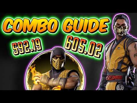 The DOUBLE Scorpion Combo Guide in Mortal Kombat 1