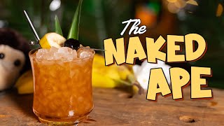 You'll go BANANAS for this simple TIKI cocktail