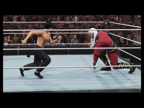 Bruce Lee vs. Shang Tsung (WWE 2k19) - Epic Battle 💯 🐲 - Dragon Fights 🐉