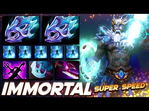 Zeus Immortal Super Speed Build - Dota 2 Pro Gameplay [Watch & Learn]