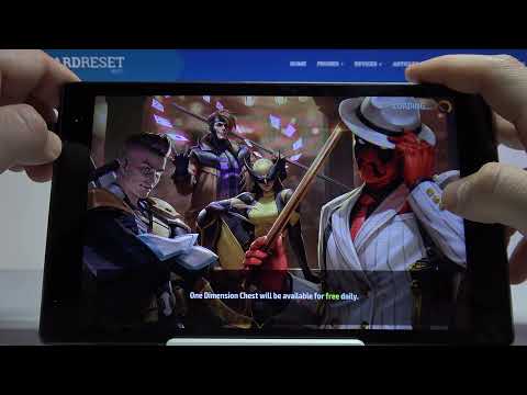 Lenovo Tab 4.8 - Marvel Future Fight Game Review