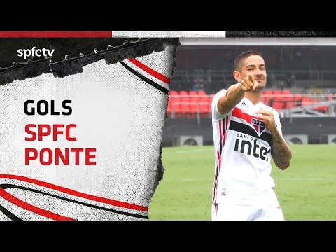 GOLS: SÃO PAULO 2x1 PONTE PRETA | SPFCTV